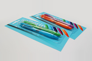 Blister packing - 2 pens in 2 packs